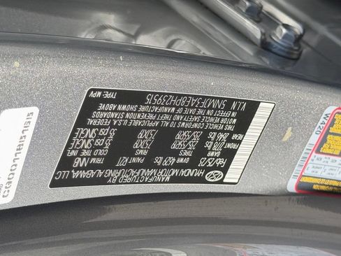 Used 2023 Hyundai Tucson SEL w/ Convenience Package FWD image 21