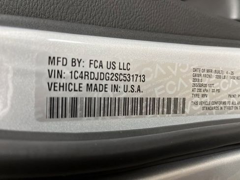 New 2025 Dodge Durango GT w/ Blacktop Package image 43