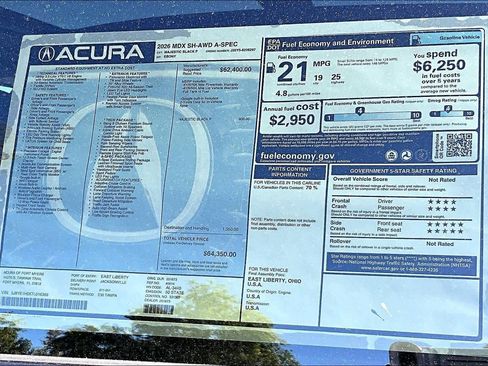 New 2026 Acura MDX A-Spec image 22