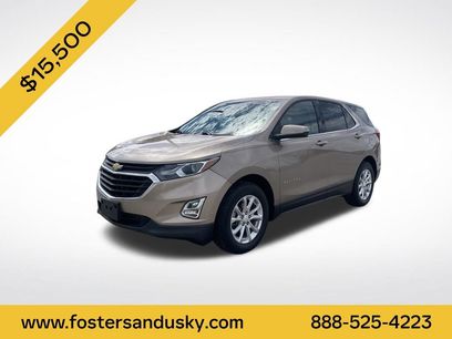 Used 2018 Chevrolet Equinox LT