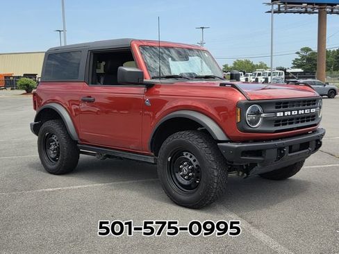 Used 2023 Ford Bronco Black Diamond AWD/4WD image 7