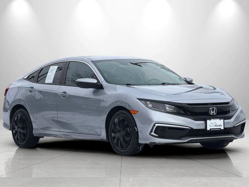 Used 2021 Honda Civic LX image 9