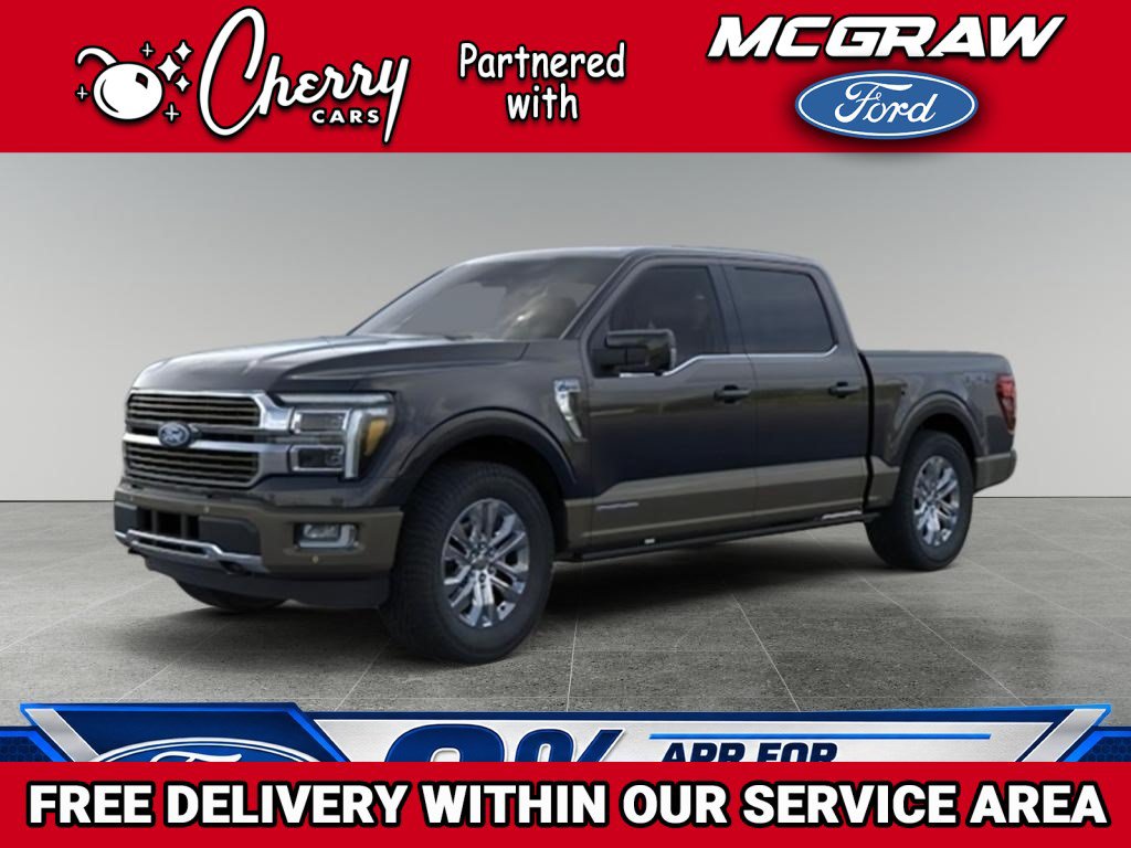New 2026 Ford F150 King Ranch w/ Equipment Group 601A High AWD/4WD image 1