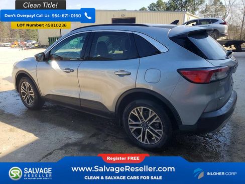 Used 2021 Ford Escape SEL AWD/4WD image 3