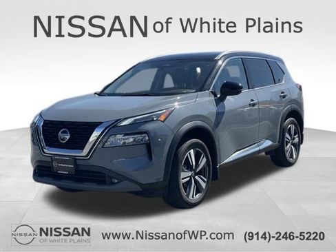 Certified 2023 Nissan Rogue SL w/ SL Premium Package AWD/4WD image 2