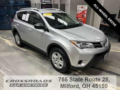 Used 2015 Toyota RAV4 LE
