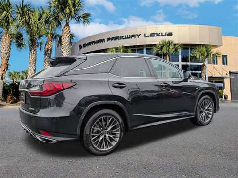 Certified 2022 Lexus RX 350 F Sport w/ Accessory Package image 4
