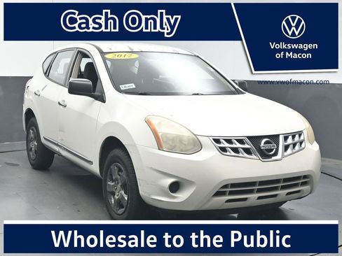 Used 2012 Nissan Rogue S image 1