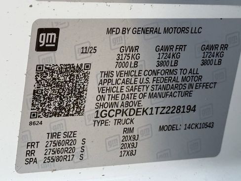 New 2026 Chevrolet Silverado 1500 LT w/ Texas Edition Plus AWD/4WD image 22