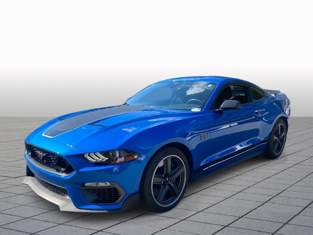 Used 2021 Ford Mustang Mach 1 w/ Equipment Group 700A RWD image 3