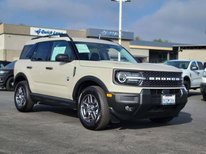 Certified 2025 Ford Bronco Sport Big Bend w/ Convenience Package