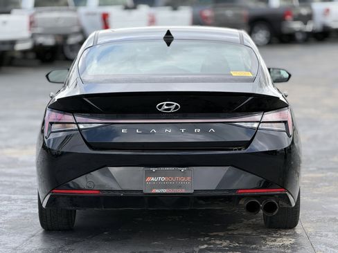 Used 2022 Hyundai Elantra N Line FWD image 8