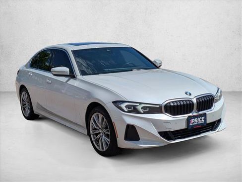Used 2024 BMW 330i xDrive Sedan AWD/4WD image 3