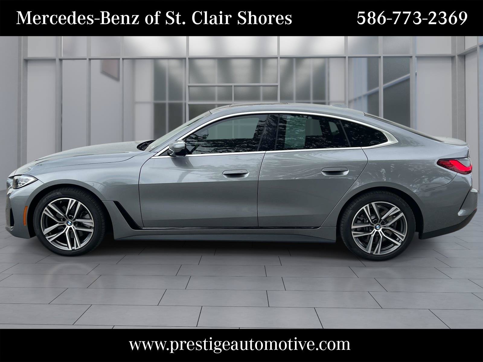 Used 2024 BMW 430i Gran Coupe xDrive w/ Premium Package AWD/4WD image 2