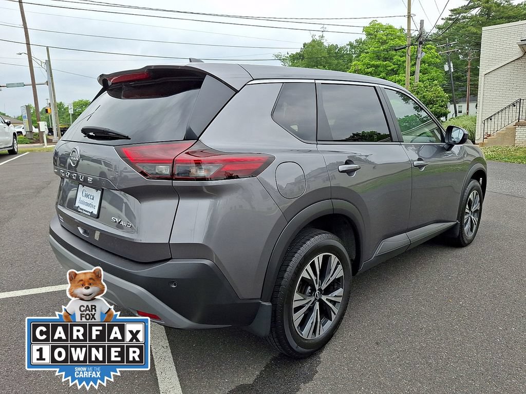 Used 2023 Nissan Rogue SV AWD/4WD image 8