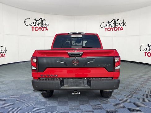 Used 2024 Nissan Titan PRO-4X w/ Pro-4x Convenience Package image 7