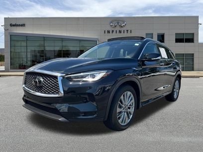 Certified 2025 INFINITI QX50 Luxe
