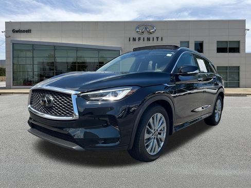 Certified 2025 INFINITI QX50 Luxe AWD/4WD image 1