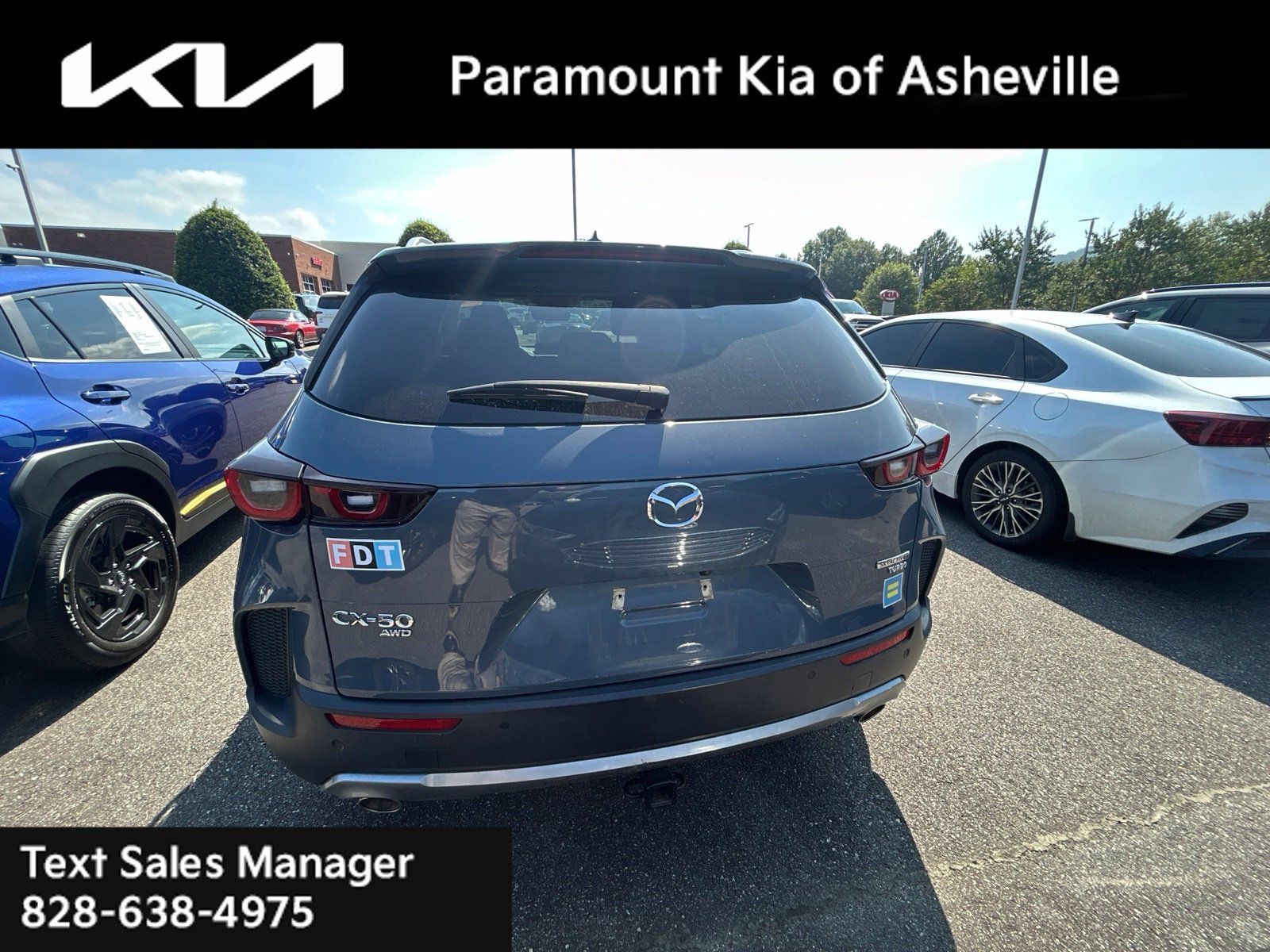 Used 2023 MAZDA CX-50 2.5 Turbo w/ Cargo Package AWD/4WD image 9