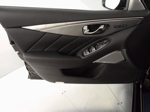 Used 2023 INFINITI Q50 Red Sport 400 w/ Black Opal Edition image 11