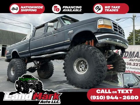 Used 1995 Ford F350 4x4 Crew Cab image 1
