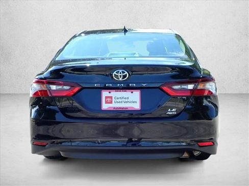 Certified 2022 Toyota Camry LE w/ Carpet Mat Package (TMS) AWD/4WD image 3