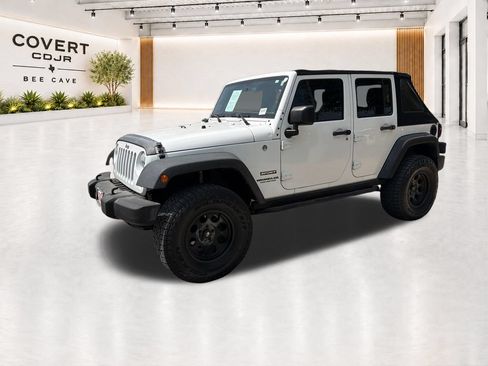 Used 2017 Jeep Wrangler Unlimited Sport w/ Quick Order Package 24S AWD/4WD image 4