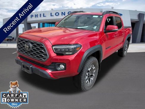 Used 2023 Toyota Tacoma TRD Off-Road w/ Technology Package AWD/4WD image 1