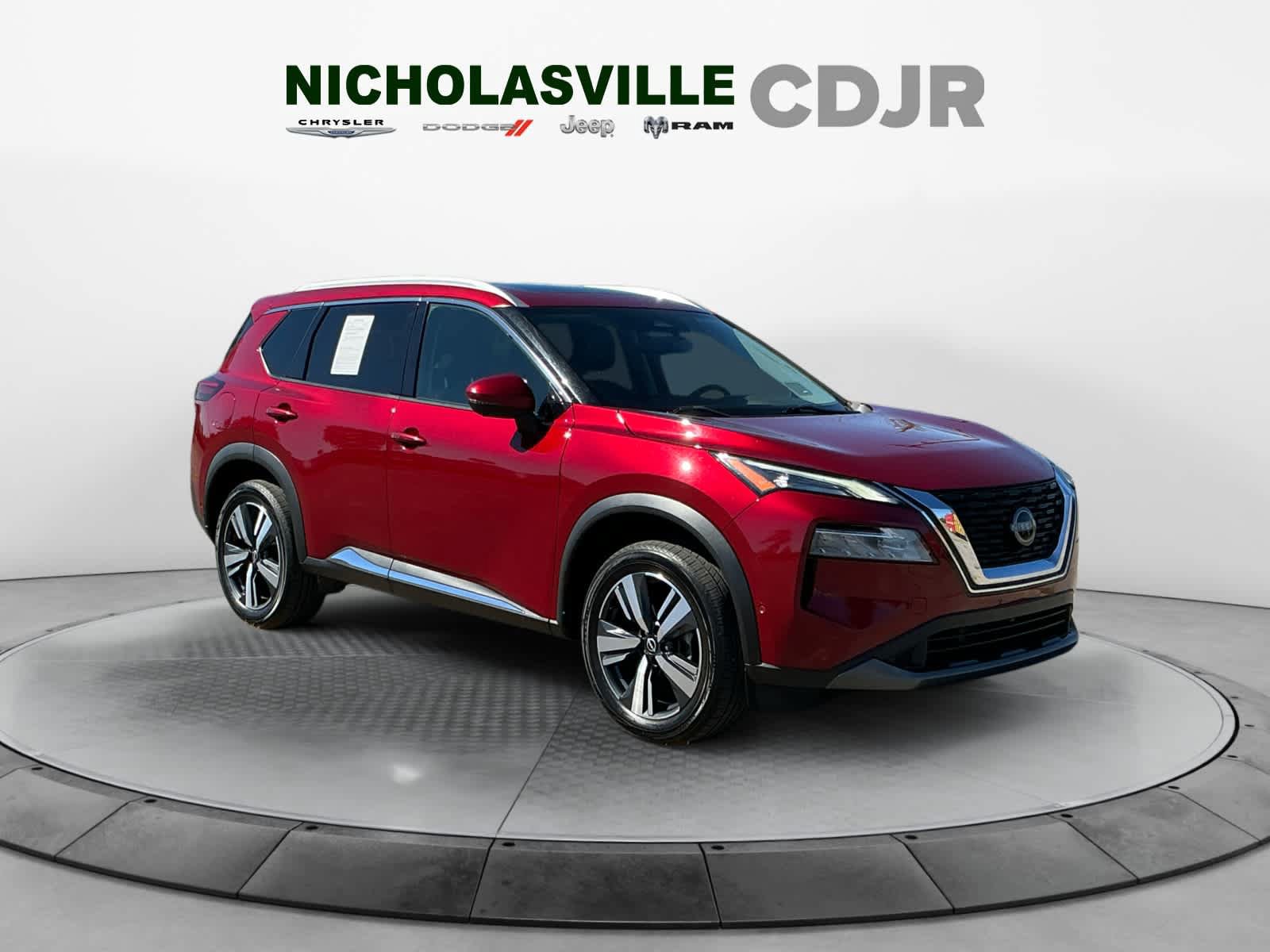 Used 2023 Nissan Rogue SL w/ SL Premium Package AWD/4WD image 7