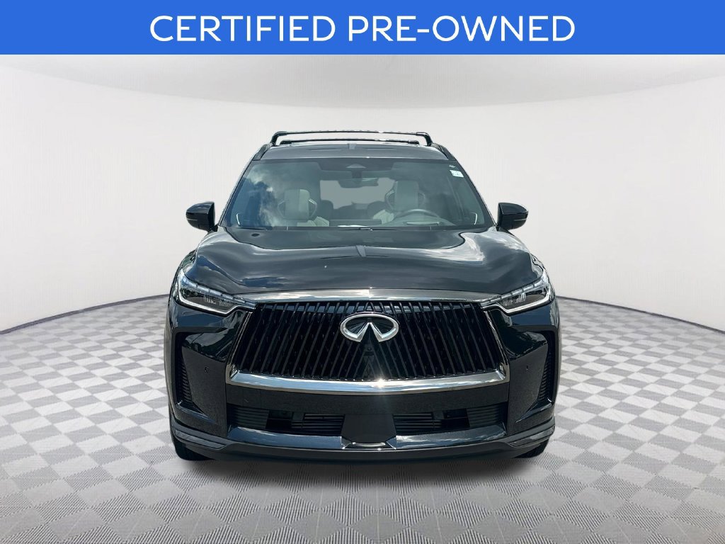 Certified 2026 INFINITI QX60 Autograph w/ Dark Cargo Package AWD/4WD image 2