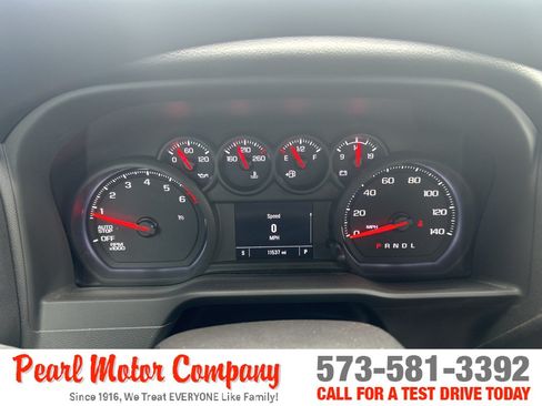 Used 2025 GMC Sierra 1500 Pro w/ Pro Value Package RWD image 12