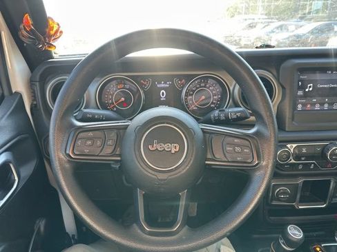 Used 2022 Jeep Wrangler Unlimited Sport AWD/4WD image 15