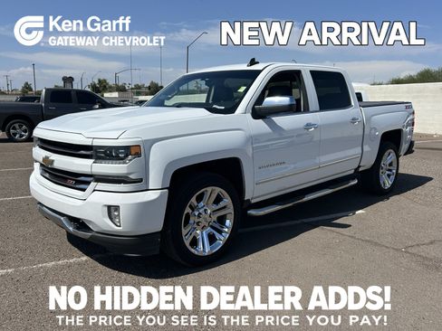 Used 2018 Chevrolet Silverado 1500 LTZ Z71 AWD/4WD image 1