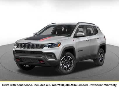 Used 2025 Jeep Compass Trailhawk