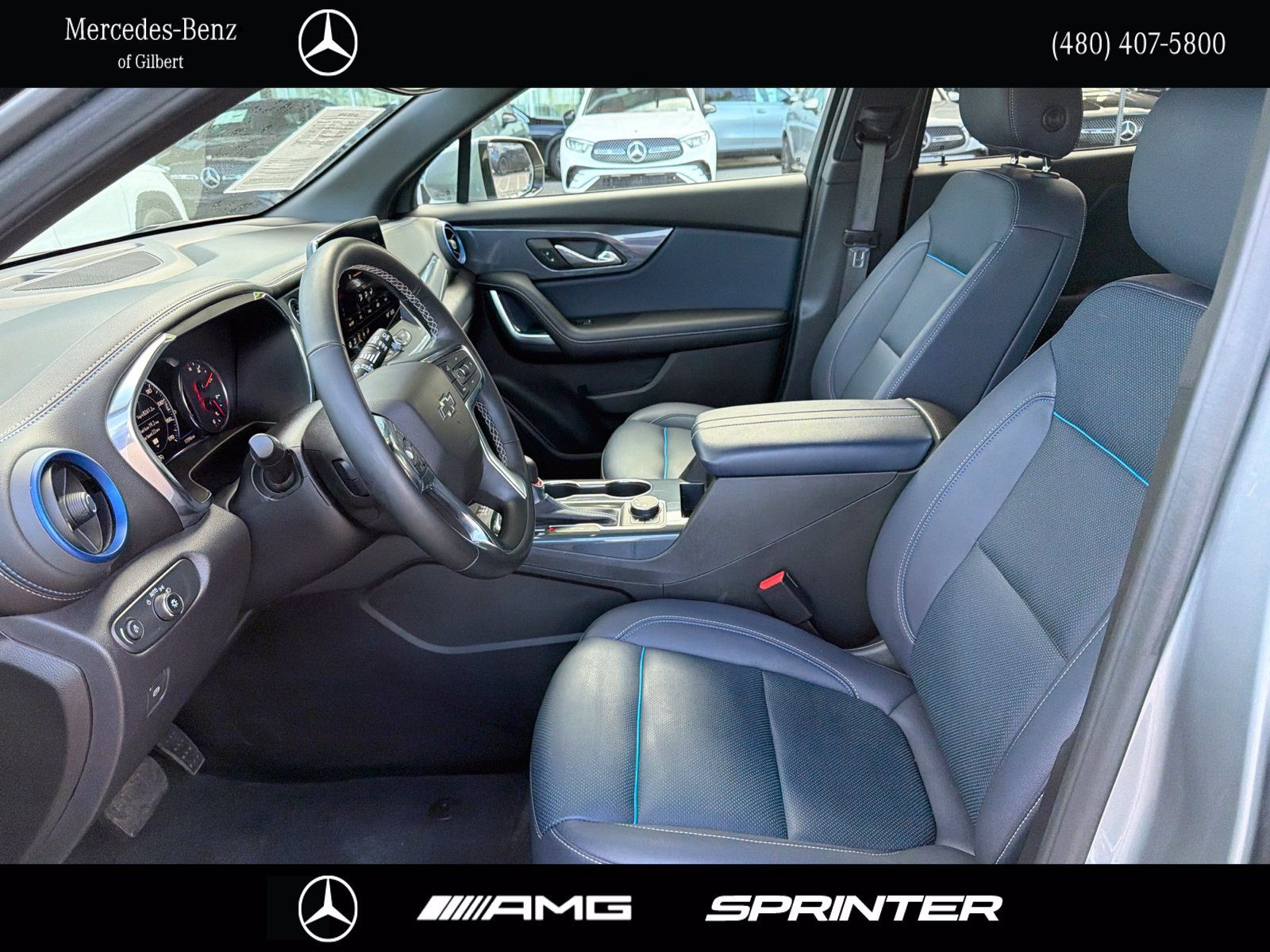 Used 2024 Chevrolet Blazer RS FWD image 7