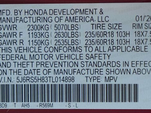 Used 2026 Honda CR-V Sport-L image 21