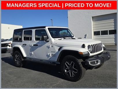 Used 2024 Jeep Wrangler Sahara