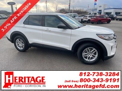 New 2026 Ford Explorer Active