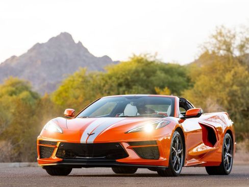 Used 2021 Chevrolet Corvette Stingray Premium Cpe w/ Z51 Performance Package RWD image 37