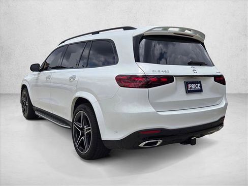 Used 2025 Mercedes-Benz GLS 450 4MATIC image 8