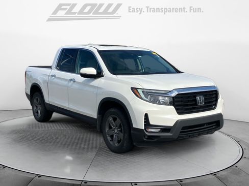 Used 2022 Honda Ridgeline RTL-E image 1