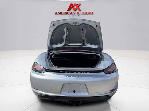 Used 2018 Porsche 718 Boxster RWD image 44