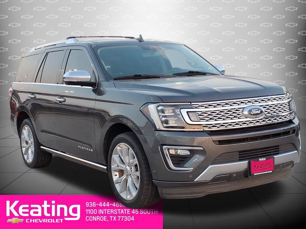 Used 2019 Ford Expedition Platinum RWD image 3
