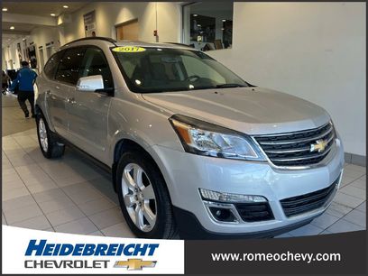 Used 2017 Chevrolet Traverse LT w/ Style and Technology Package