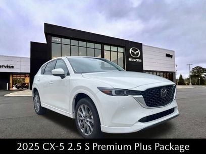 New 2025 MAZDA CX-5 AWD 2.5 S w/ Premium Plus Pkg