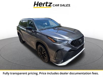 Used 2025 Toyota Highlander XSE