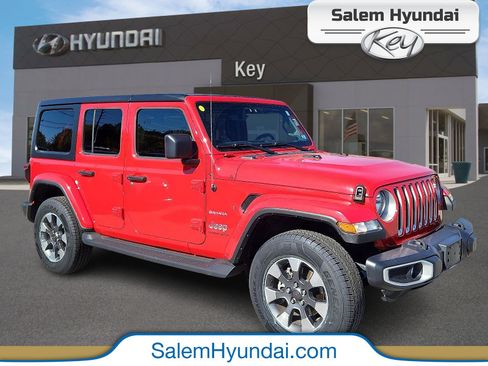 Used 2023 Jeep Wrangler Unlimited Sahara w/ Dual Top Group image 1