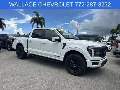 Used 2025 Ford F150 Lariat w/ Equipment Group 501A Mid