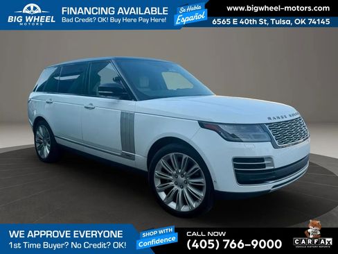 Used 2021 Land Rover Range Rover LWB SV Autobiography AWD/4WD image 3