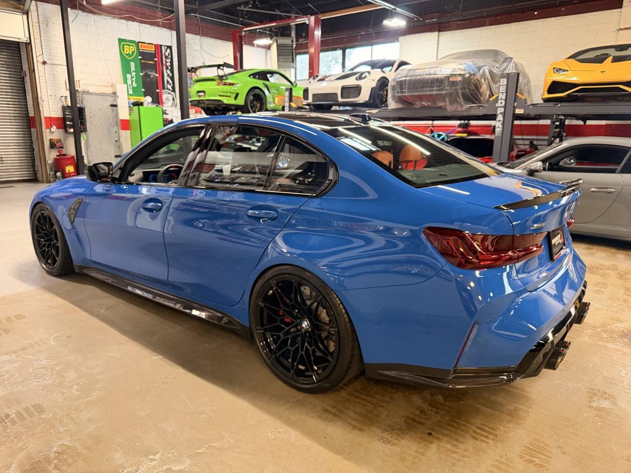 Used 2025 BMW M3 Competition AWD/4WD image 9